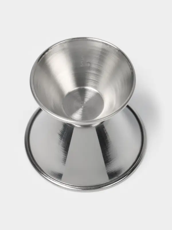 Джиггер Hanna Kn&ouml;vell, 15/30 мл, нержавеющая сталь