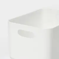 Ящик для хранения Joy, 2.3 л, 23&times;16&times;12 см, пластик, белый