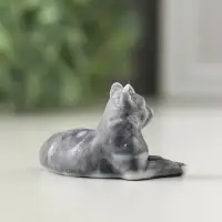 Сувенир "Кошечка лежащая" 2, 8см Сувенир "Кошечка лежащая" 2, 8см