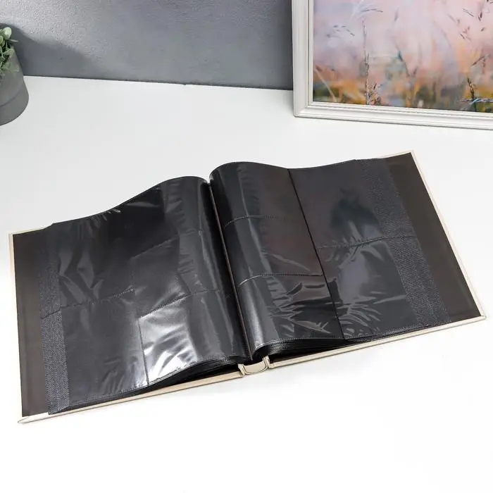 Фотоальбом на 600 фото 10х15 Фотоальбом на 600 фото 10х15 "Деревце" кожзам, сливочный