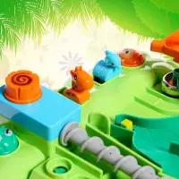 Настольная игра-лабиринт &laquo;Джунгли&raquo;, 1 игрок, 6+