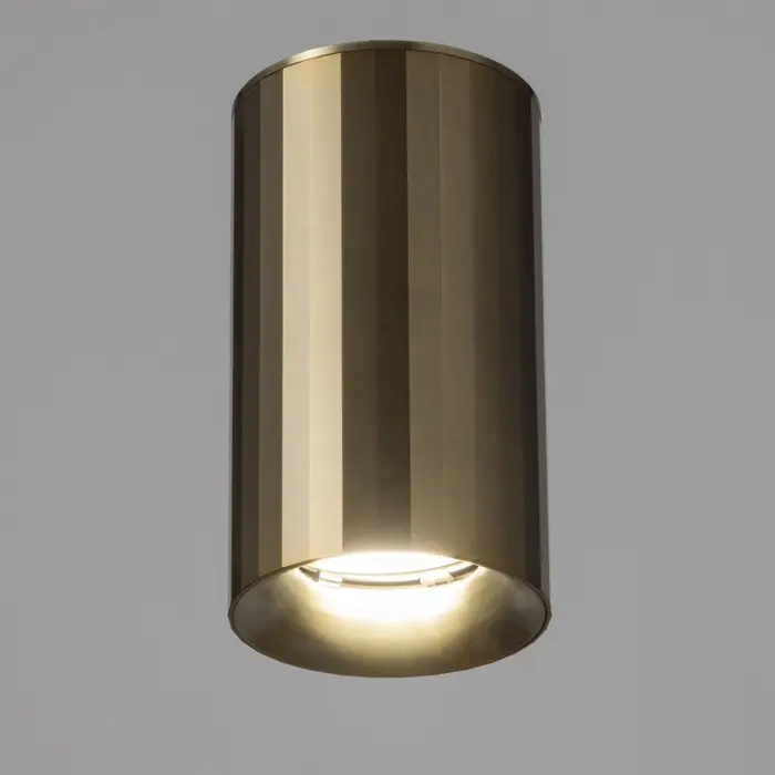 Светильник &laquo;Алисер&raquo; GU10 бронза 7.5&times;7.5&times;13 см