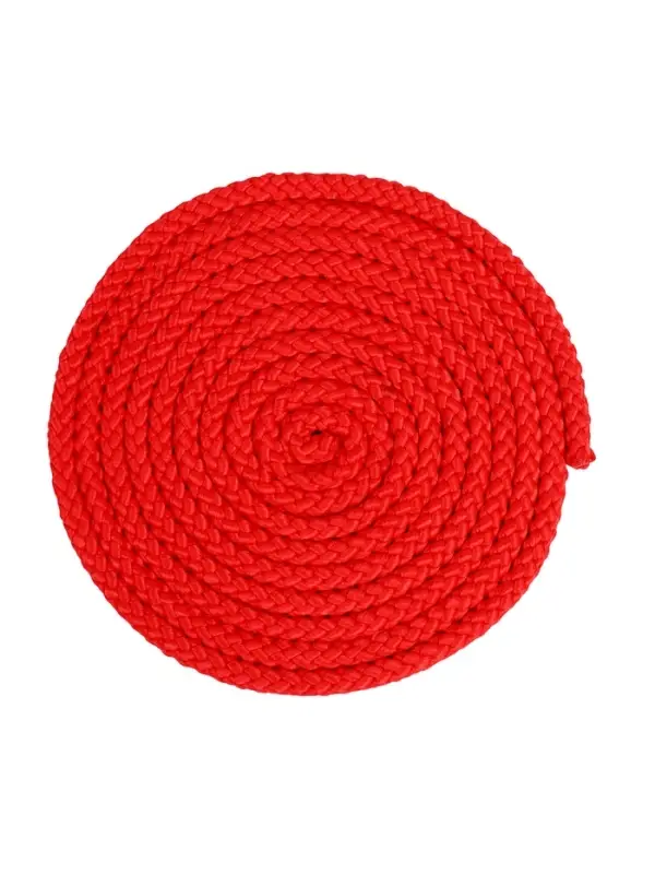 Скакалка для художественной гимнастики 3м, красный Скакалка для художественной гимнастики 3м, красный