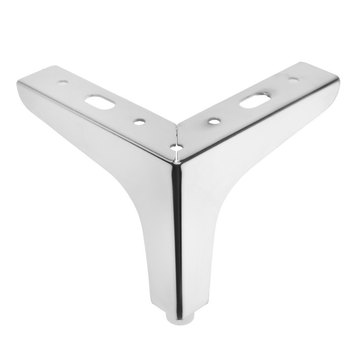 Опора мебельная CAPPIO STOP04, h=100 мм.11,5*11,5, вес  цвет хром Опора мебельная CAPPIO STOP04, h=100 мм.11,5*11,5, вес  цвет хром