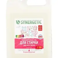 Гель для стирки цветного белья SYNERGETIC COLOR, 5 л