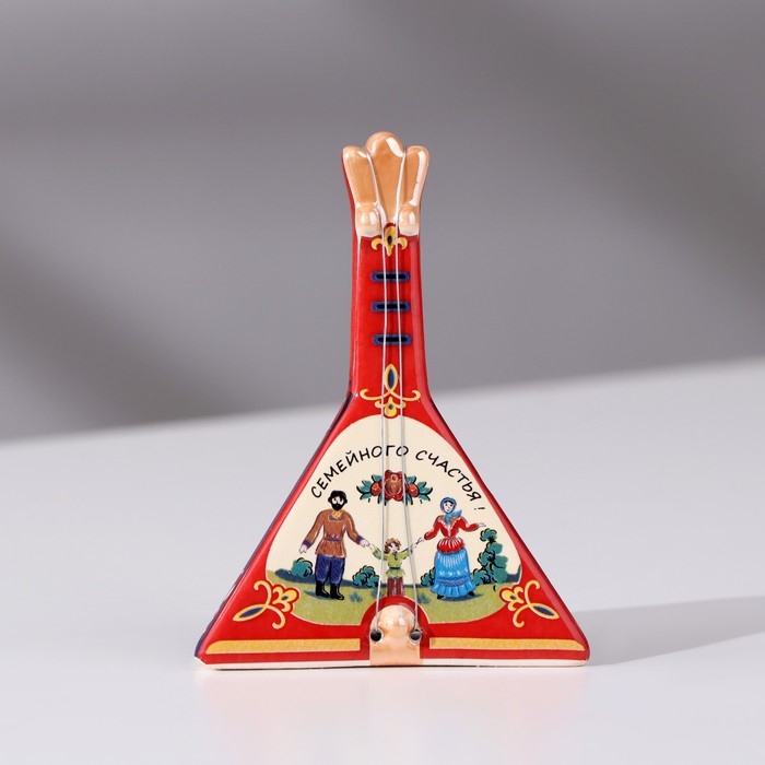 Колокольчик  Колокольчик "Балалайка семейного счастья"
