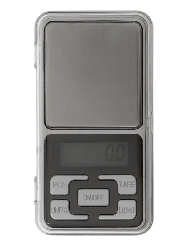 Весы Luazon LVU-01, портативные, электронные, до 500 г, серые