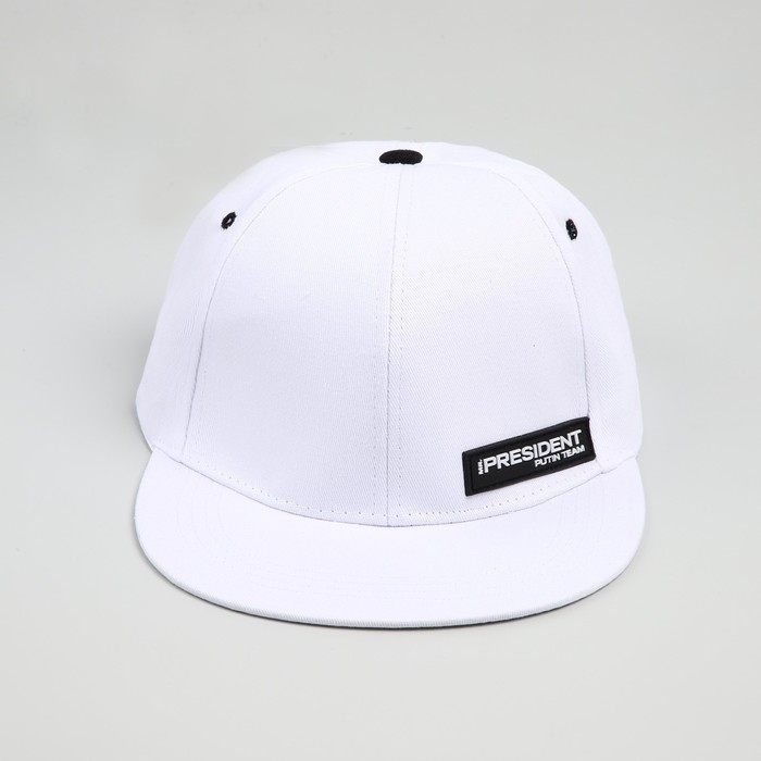 Кепка «President», белая Кепка «President», белая