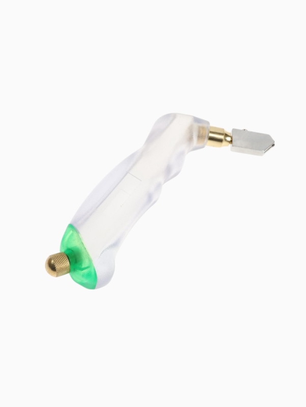 Стеклорез ТУНДРА, масляный, пластиковая прозрачная рукоятка Стеклорез ТУНДРА, масляный, пластиковая прозрачная рукоятка