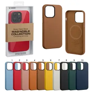 Чехол для iPhone 13 Pro K-Doo Mag Noble Collection K-DOO