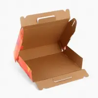 Коробка подарочная складная &laquo;Снова в школу&raquo;, Чебурашка, 33.5&times;25.5&times;7.5 см