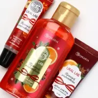 URAL LAB Арома Саунд Набор гель для душа, крем для рук и бальзам для губ, глинтвейн URAL LAB Арома Саунд Набор гель для душа, крем для рук и бальзам для губ, глинтвейн