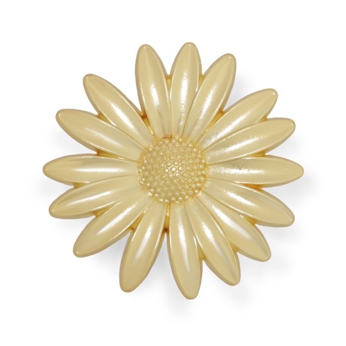 Ручка-кнопка CAPPIO PRO Ручка-кнопка CAPPIO PRO "Ромашка" 52 x 52 мм, цвет золото