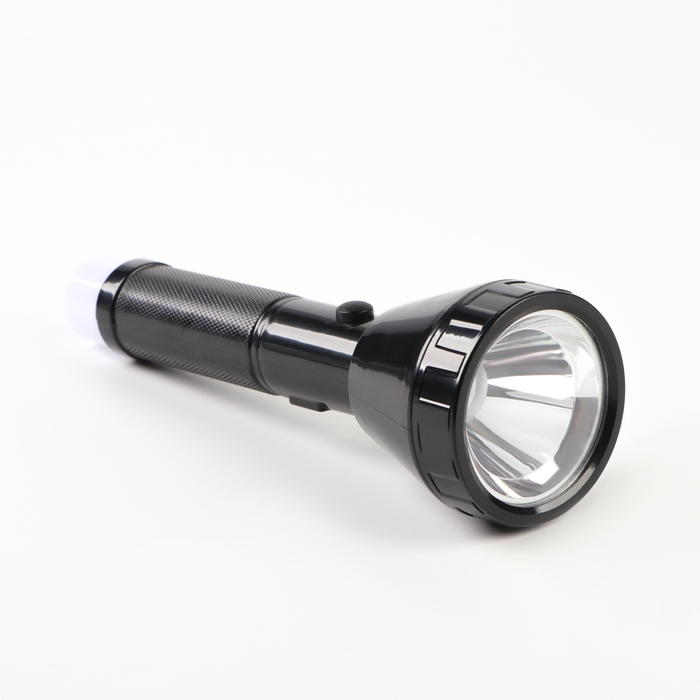 Фонарь ручной аккумуляторный, 5 Вт, 800 мАч, 3535LED, 2 режима, IPX2, 19.8 х 6.4 см Фонарь ручной аккумуляторный, 5 Вт, 800 мАч, 3535LED, 2 режима, IPX2, 19.8 х 6.4 см