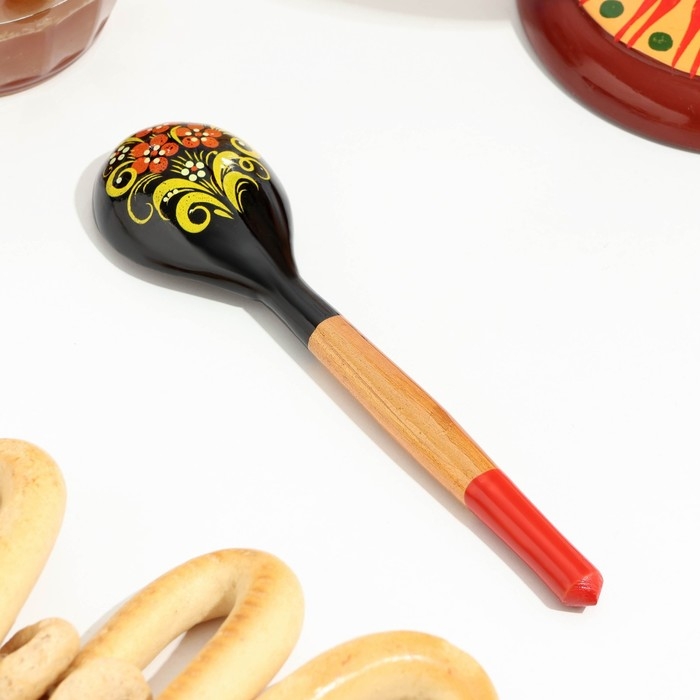 Ложка «Чернушка», 14,7×3,5 см, микс Ложка «Чернушка», 14,7×3,5 см, микс