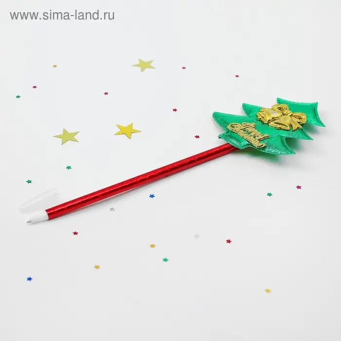 Ручка «Ёлочка», с колокольчиками Ручка «Ёлочка», с колокольчиками