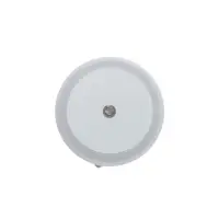 Ночник &laquo;Круг&raquo; LED реагирует на темноту, белый 6.5&times;6.5&times;5 см RISALUX
