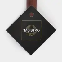 Сито с ручкой Magistro &laquo;Версаль&raquo; d=10.5 см, нержавеющая сталь, ручка акация