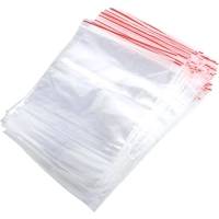 Пакет с замком (Zip-lock)&nbsp;7х10 см 32 мкм 1000 шт/уп эконом