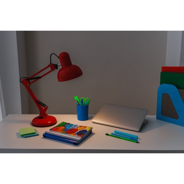 Лампа настольная 810 Лампа настольная 810 "Деко, красная" E27 40W RISALUX
