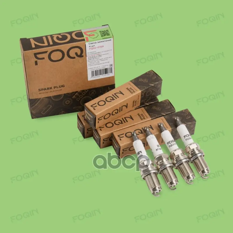 Свеча зажигания FOQIN арт. FQ020159