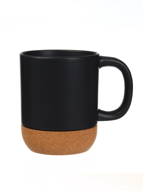 Кружка керамическая с пробковым дном Дорого внимание «Всегда есть место подвигам», 400 мл Кружка керамическая с пробковым дном Дорого внимание «Всегда есть место подвигам», 400 мл