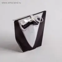 Коробка бонбоньерка, упаковка подарочная, «Для него», 8 х 10 х 3 см