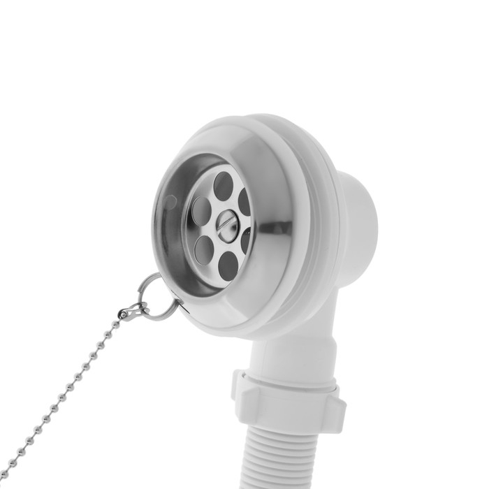 Сифон для ванны ORIO А-40089, 1 1/2 х 40 мм, с переливом, с гофрой 40х40/50 мм Сифон для ванны ORIO А-40089, 1 1/2 х 40 мм, с переливом, с гофрой 40х40/50 мм