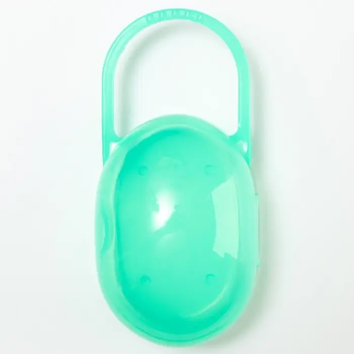 Контейнер для хранения и стерилизации детских сосок и пустышек, цвет зеленый Контейнер для хранения и стерилизации детских сосок и пустышек, цвет зеленый