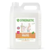 Жидкое мыло Synergetic &laquo;Миндальное молочко&raquo;, 5 л