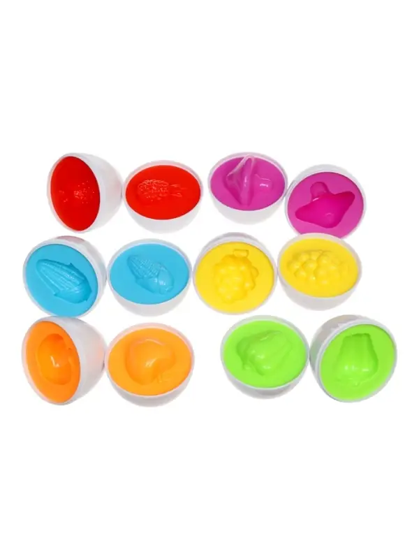 Сортер логический &laquo;Яйца. Овощи и фрукты&raquo;