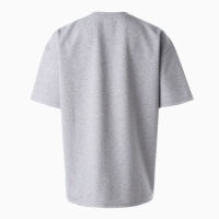 Футболка женская MINAKU OVERSIZE FIT: SPORTY & STYLISH цвет светло-серый, р-р 44