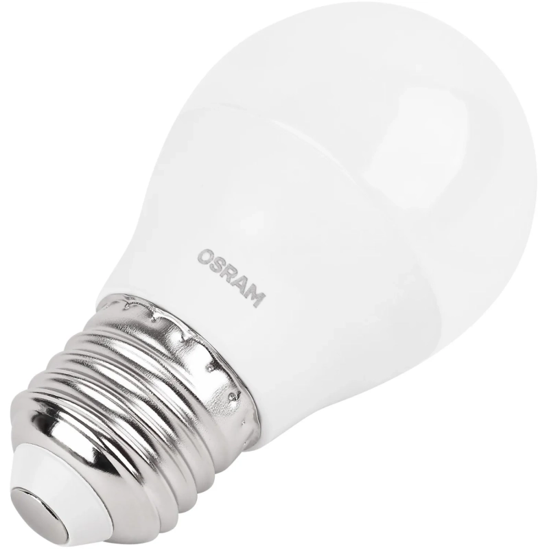 Лампа светодиодная OSRAM LVCLP60 7SW/840 230V E27 FS1 579835