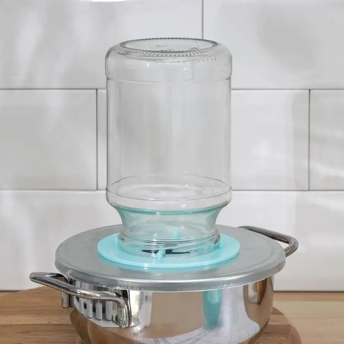 Набор для консервирования ЭНТЕН, 5 предметов; воронка, магнит, совок, переходник, стерилизатор, МИКС