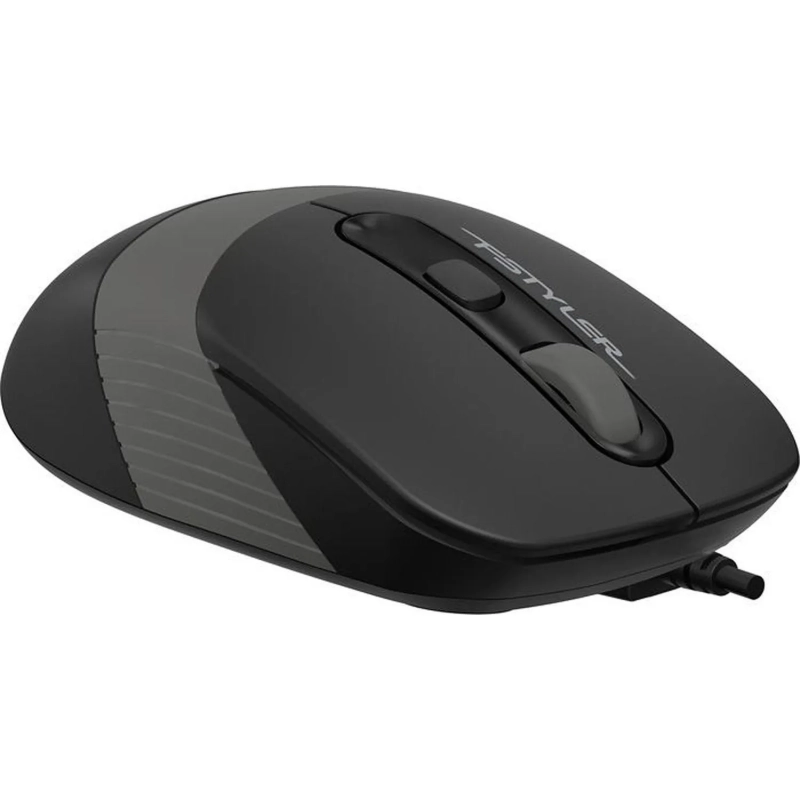 Мышь компьютерная A4Tech Fstyler FM10 чер/серый опт (1600dpi) USB (4but)