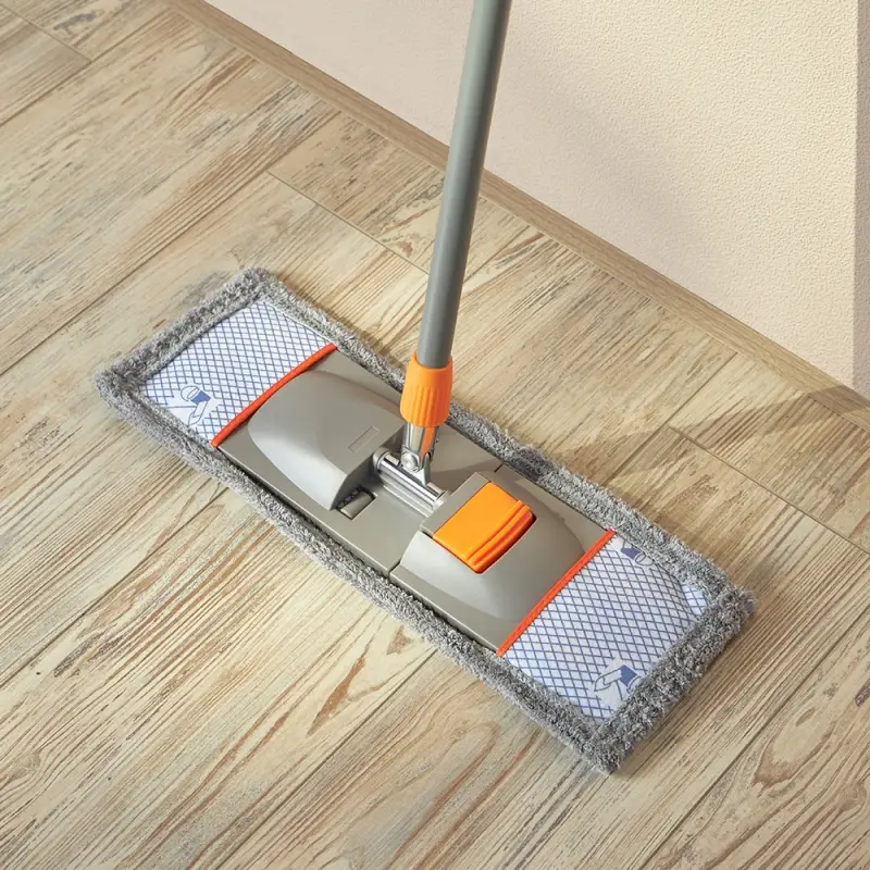 Сменная насадка для швабры тм VETTA, 44х15см, микрофибра