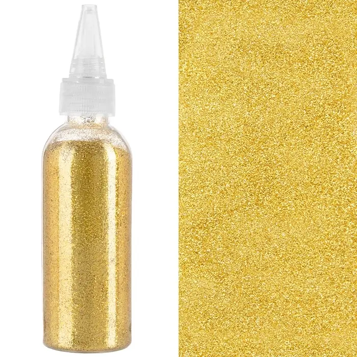Глиттер Золото, 80 г.