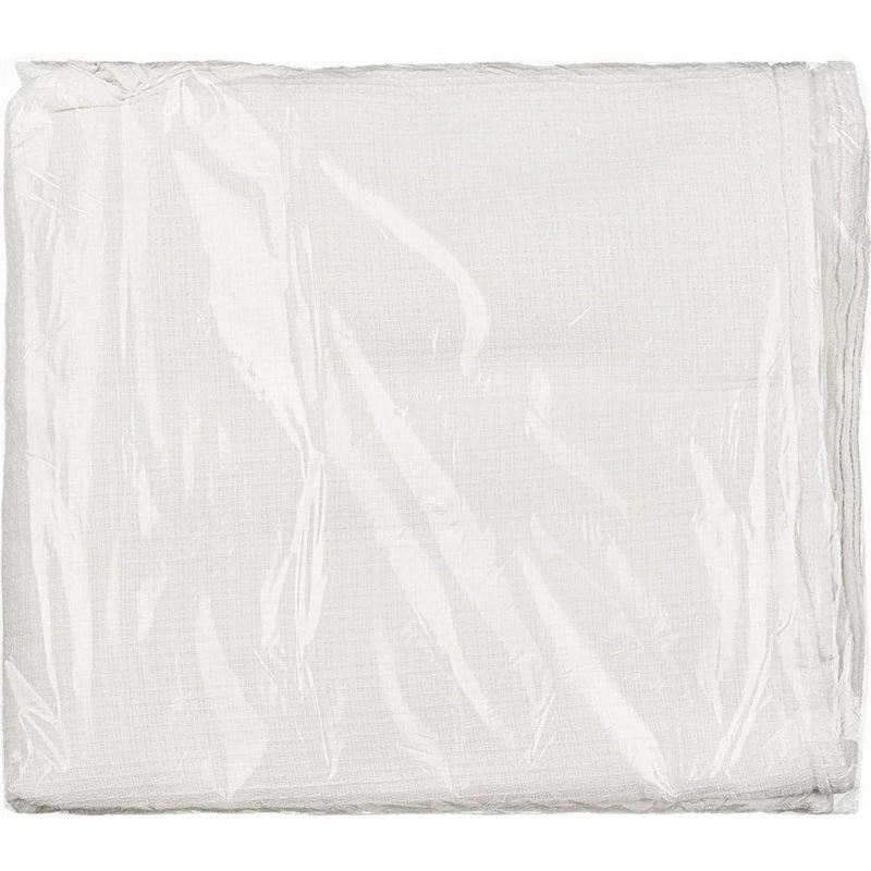 Набор полотенец вафельных отбел. 40х80см,пл160г/м2,10 шт/уп,текстил,100%хл