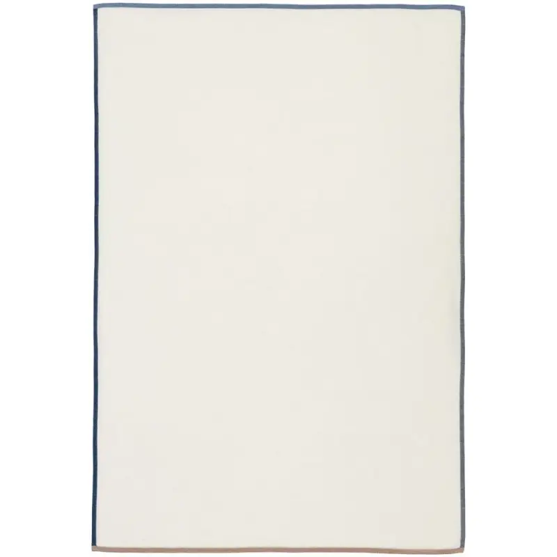 Плед Frontier, молочно-белый