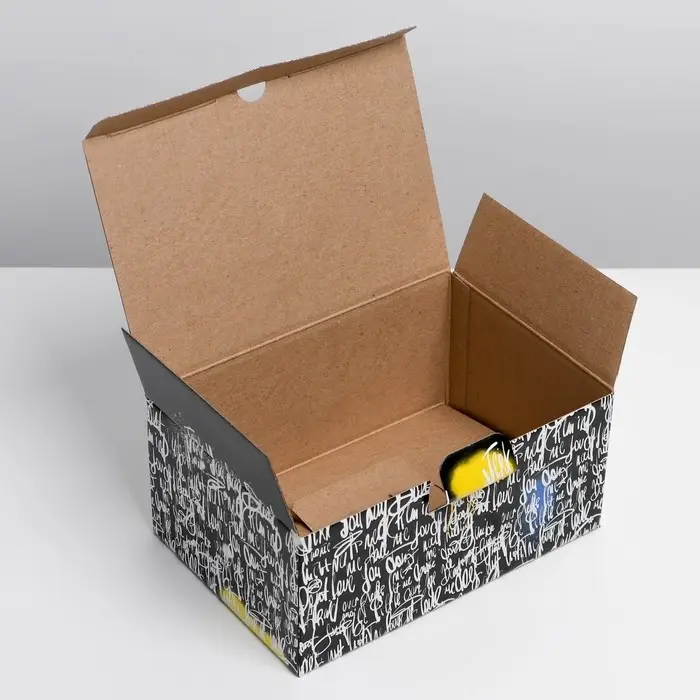 Коробка‒пенал, упаковка подарочная, &laquo;Искусство&raquo;, 22 х 15 х 10 см