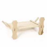 Полка из липы для мочалок