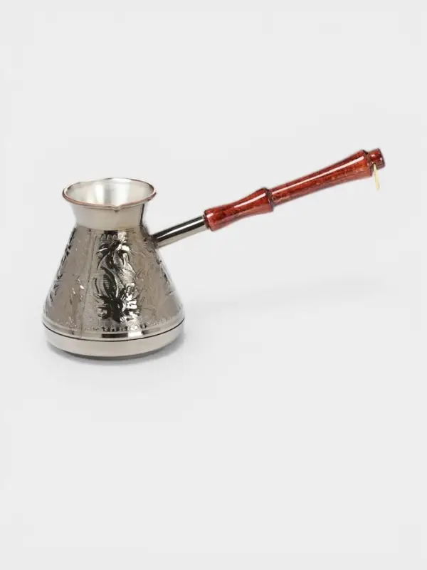 Турка для кофе &laquo;Ромашка&raquo;, 600 мл, медь