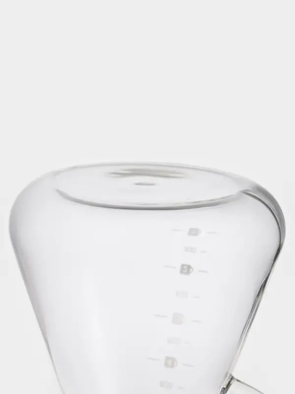 Кофеварка кемекс для кофе &laquo;Типика&raquo;, 600 мл, с мерной шкалой, стекло, прозрачная