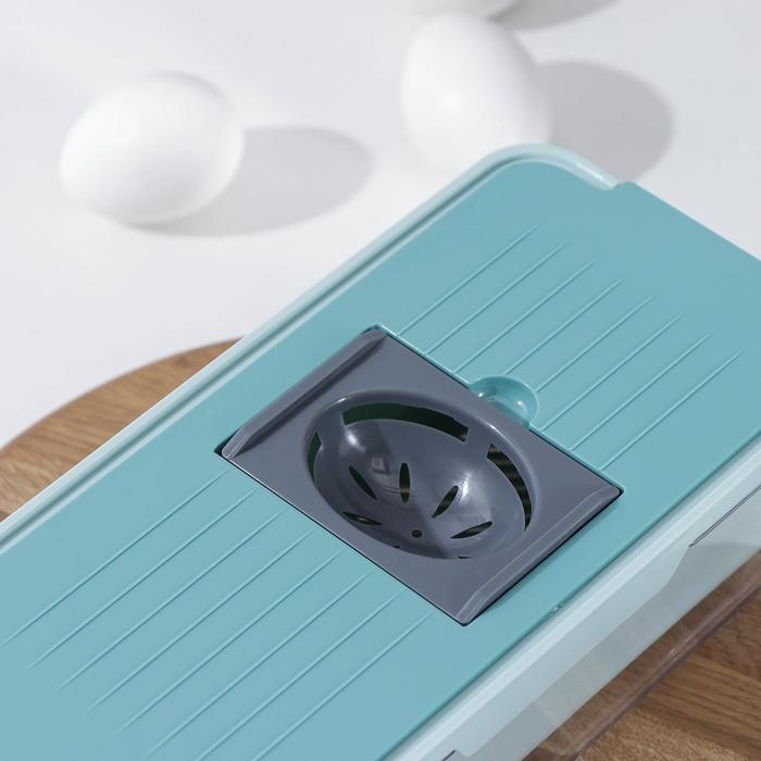 Овощерезка универсальная Mario, 12 предметов, цвет МИКС Овощерезка универсальная Mario, 12 предметов, цвет МИКС