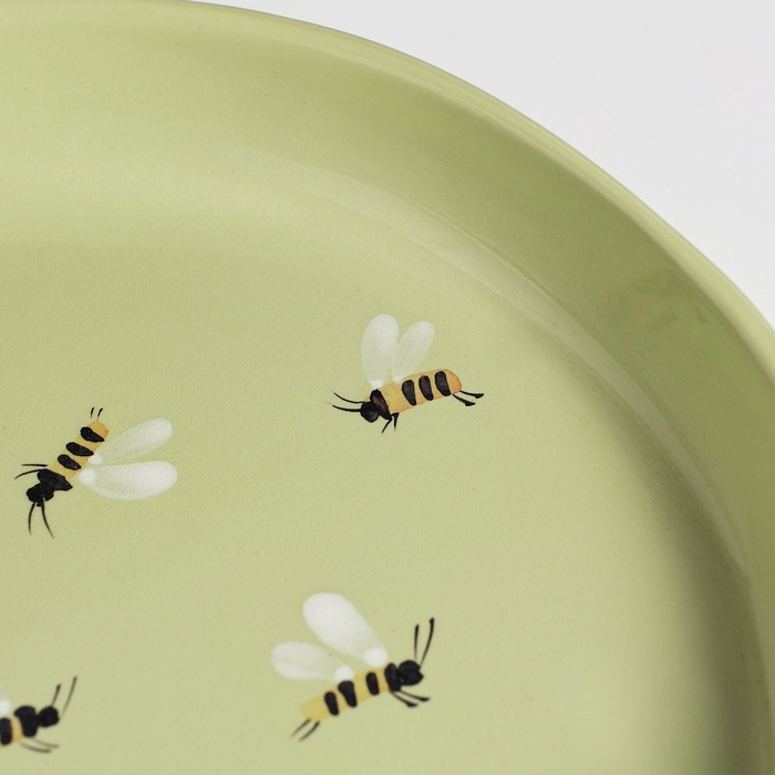 Тарелка "Модерн мега" 24х5см, аромат лета