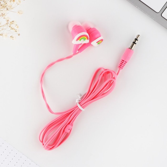 Наушники проводные «Радуга», мод. VBT 1.27, 120 см Наушники проводные «Радуга», мод. VBT 1.27, 120 см