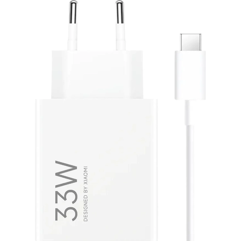 Зарядное устройство Xiaomi BHR9956EU 33W Charging Combo (Type-A) EU