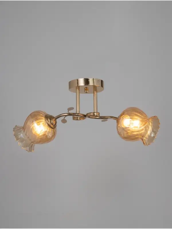 Люстра &laquo;Лиза&raquo; 2&times;40 Вт Е27 золото