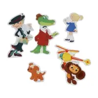 Игра-головоломка с фигурными деталями «Чебурашка. Золотая коллекция»