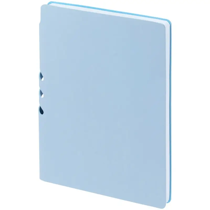 Ежедневник Flexpen Shall, недатированный, голубой
